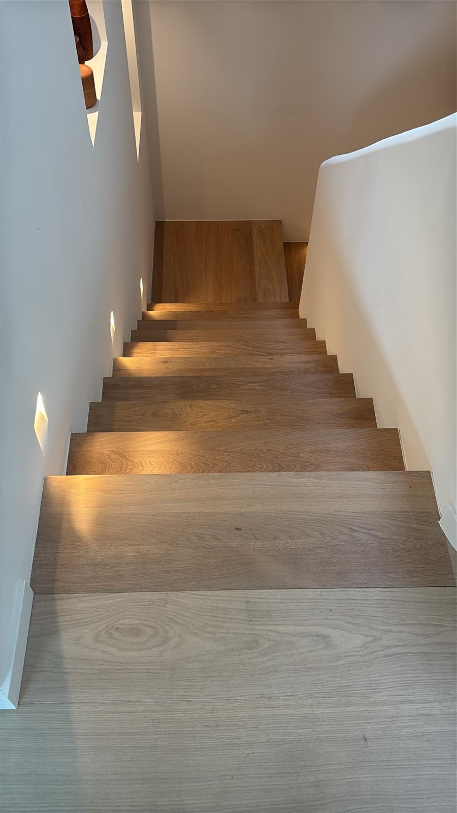 Éclairage d’escalier